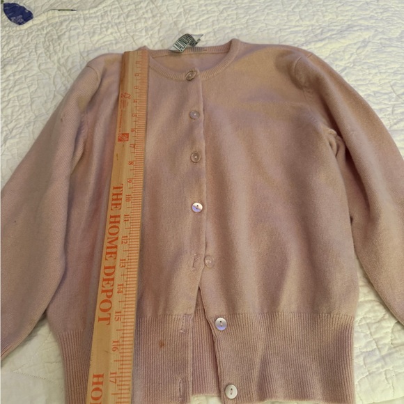 Laundry By Shelli Segal Blush Cardigan - Picture 4 of 9